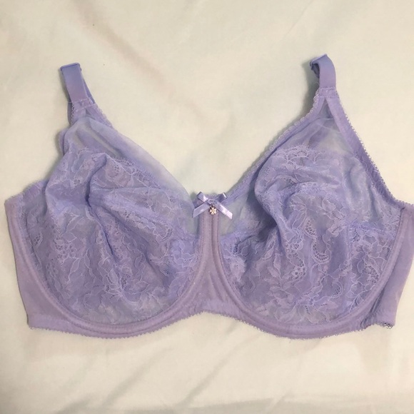 Wacoal Other - Wacoal Full Figure Underwire Lace Bra - 40DD